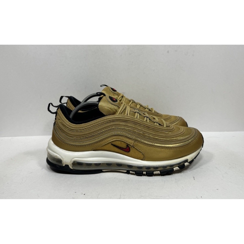 Nike Air Max 97 OG 2023 Metallic Gold Men's Size 10.5 DM0028-700 Sneaker Shoes‎